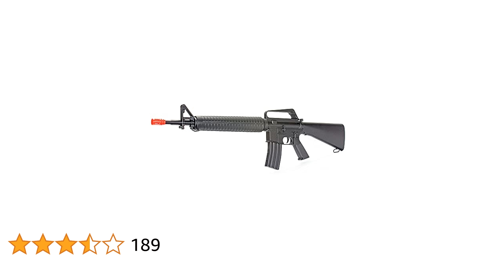 Amazon.com : BBTac BT-16A1 Full-Size Airsoft Rifle – Spring